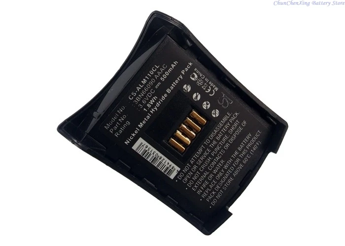 Cameron Sino 3.6V 500mAh Cordless Phone Battery 3BN66089 AAAC, 3BN66090 AAAC for Alcatel Mobile 100 Reflexes