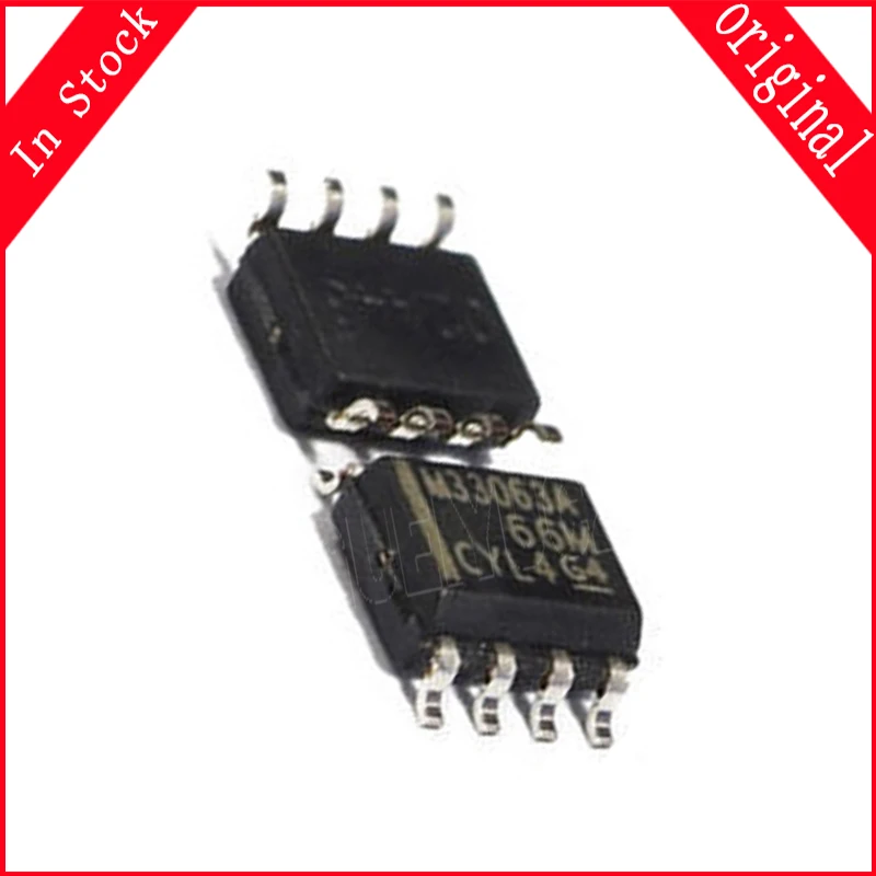 

10pcs/lot MC33063 MC33063ADR2G SOP-8 MC33063A 33063 SOP8 In Stock