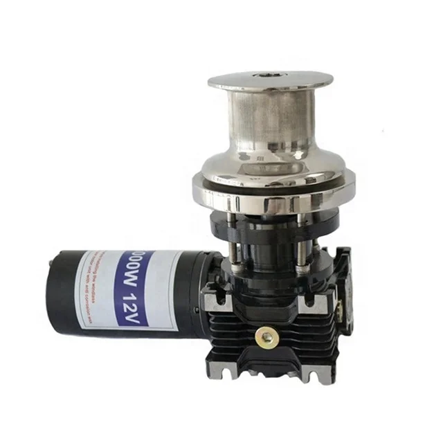 

JVVC-001 Capstan Winch 12V 24V Electric Motor Boat Ship Yacht Anchor Winch Other Marine Supplies