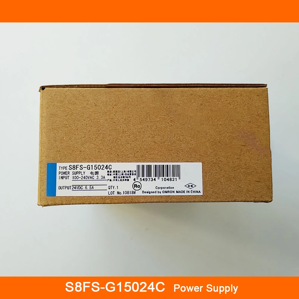 

New Switching Power Supply S8FS-G15024C 150W/24V 6A Output High Quality Fast Ship