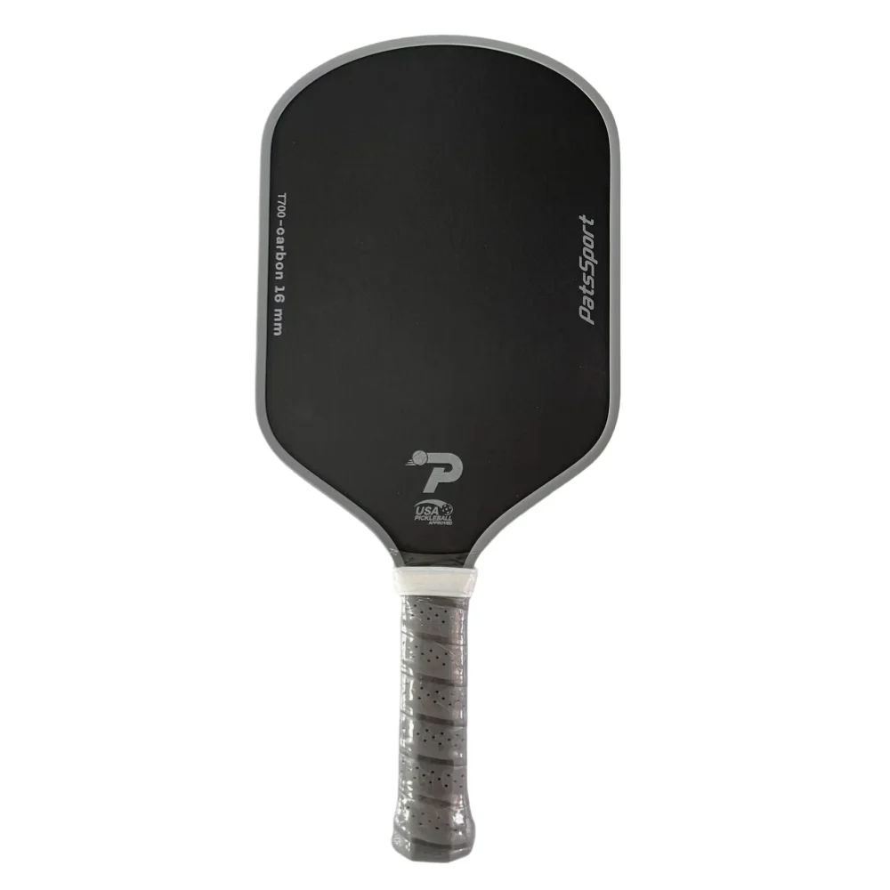

PATSSPORT New Arrival Gen3 Ultra T700 Carbon Fiber Pickleball Rackets with 16mm Thickness PP Honeycomb Core for Players