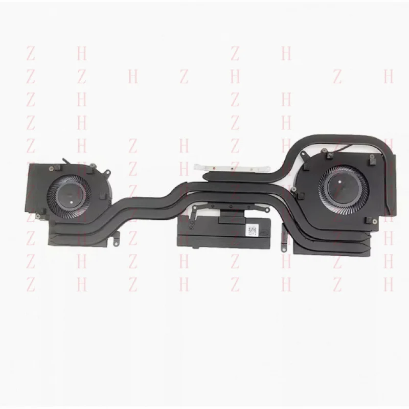 

DUDU Новый вентилятор для MSI Prestige 14 AI Evo C1MG MS-14N1, встроенная графика HEATSINK