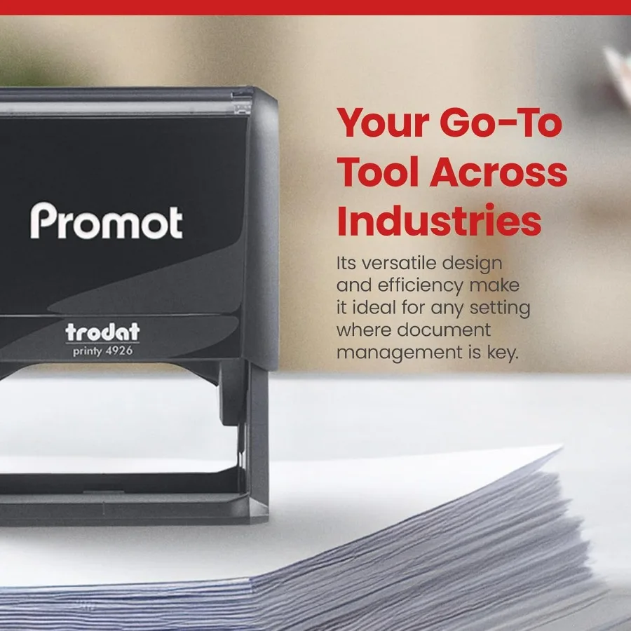 Stempel Notaris Tanda Terima Tinta Hitam Stempel Karet Otomatis