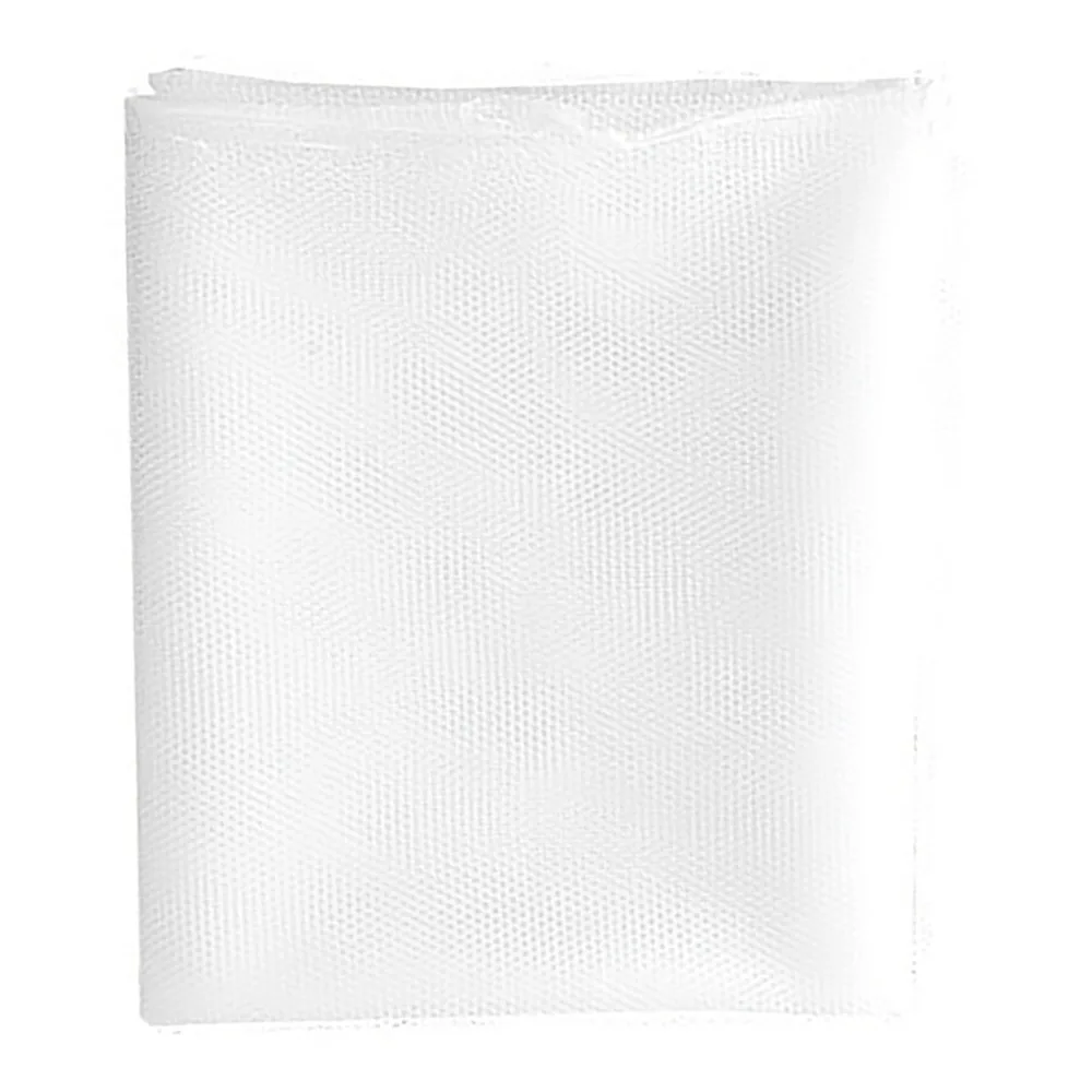 Self Adhesive Window Screen Netting White Lightweight Mesh Adhesive Window Screen Stretchy Fabric 59.06x51.18in