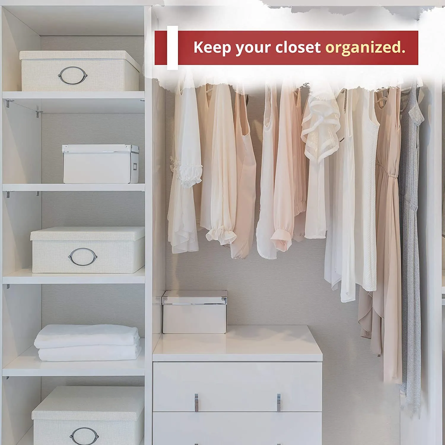 

ABWP-White Plastic Hangers, Plastic Clothes Hangers Perfect For Everyday Standard Use, Clothing Hangers (White, 20 Pack)