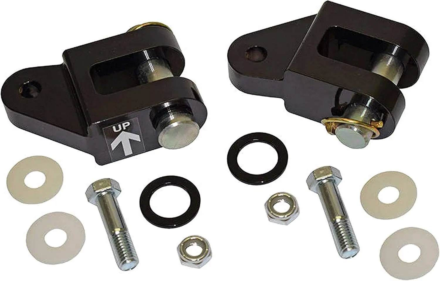 

Off-Road Tow Bar Adapter Kit for 1" Pin, Steel, Flat Towing Behind RV, 10,000 lbs