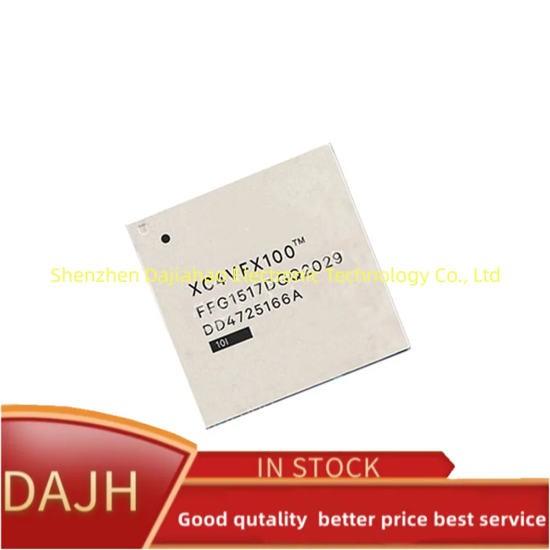 

1pcs/lot XC4VFX100-11FFG1152 processor ic chips in stock BGA