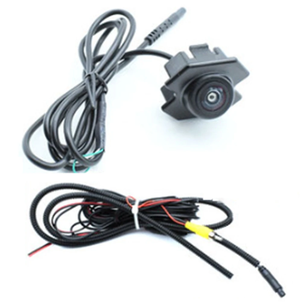 

CVBS/AHD 1080P Fisheye Lens Vehicle Parking Car Camera for 2010 2011 2012 2013 Front Logo View Camera-BCBW