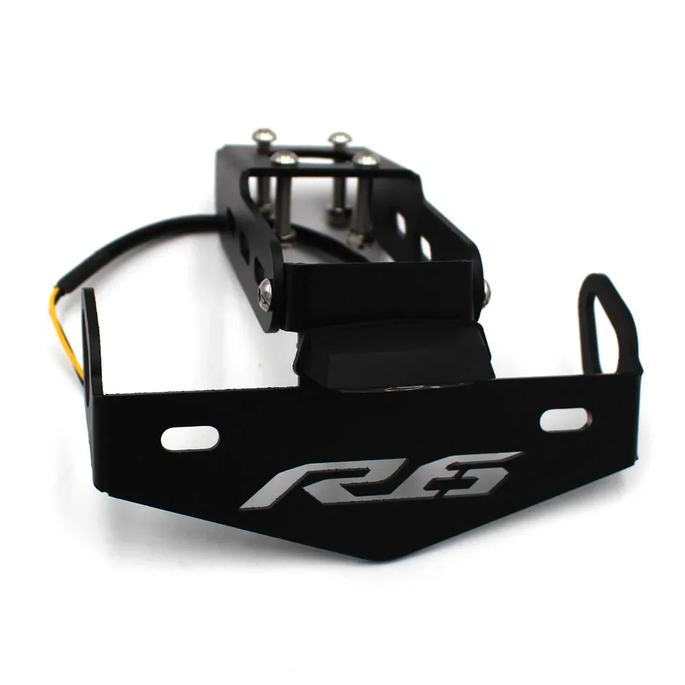 Kennzeichenhalter LED-Licht für Yamaha R6 2006–2016, Motorradzubehör, Tail Tidy Fender Eliminator