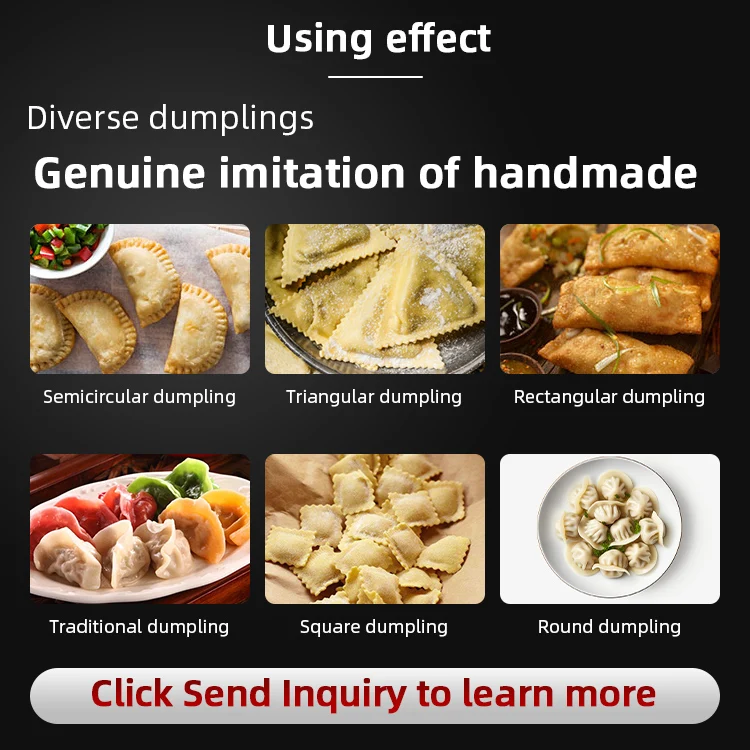 최저가 자동 만두 기계 모델 Tddm-150 프라이어 사모사 제조기