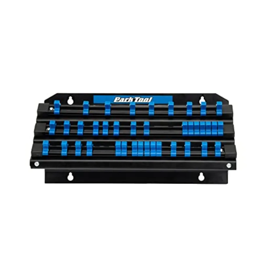 

JH-3 Wall-Mounted Socket Bit and Torque Tool Organizer