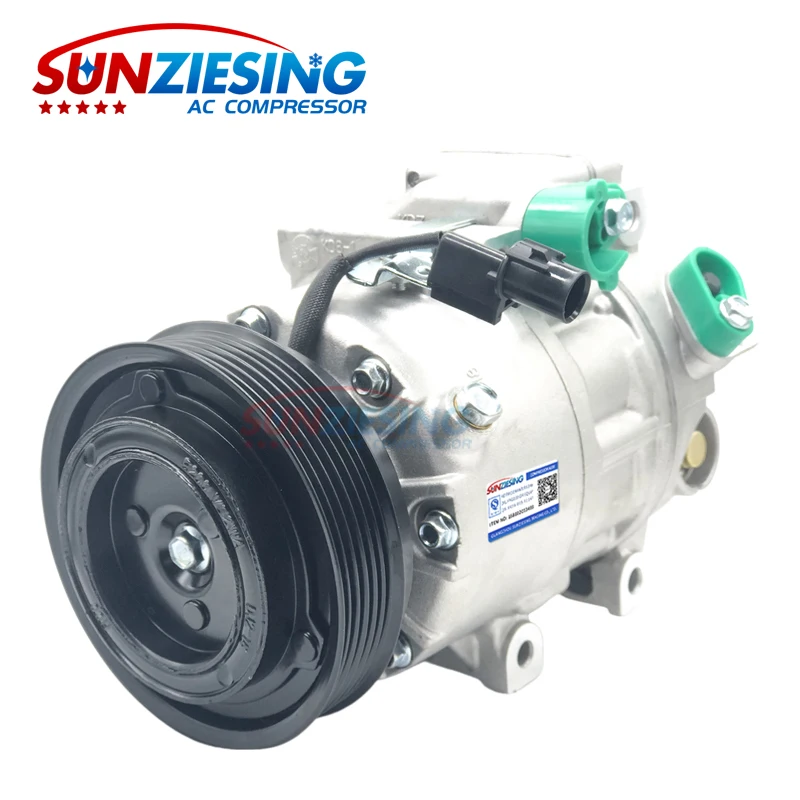 For Hyundai Sonata Kia Optima 2.4L VS18 Ac Compressor 97701-3K520 977013K520 97701-3K520RU 977013K520RU 6512849 4716036 157372