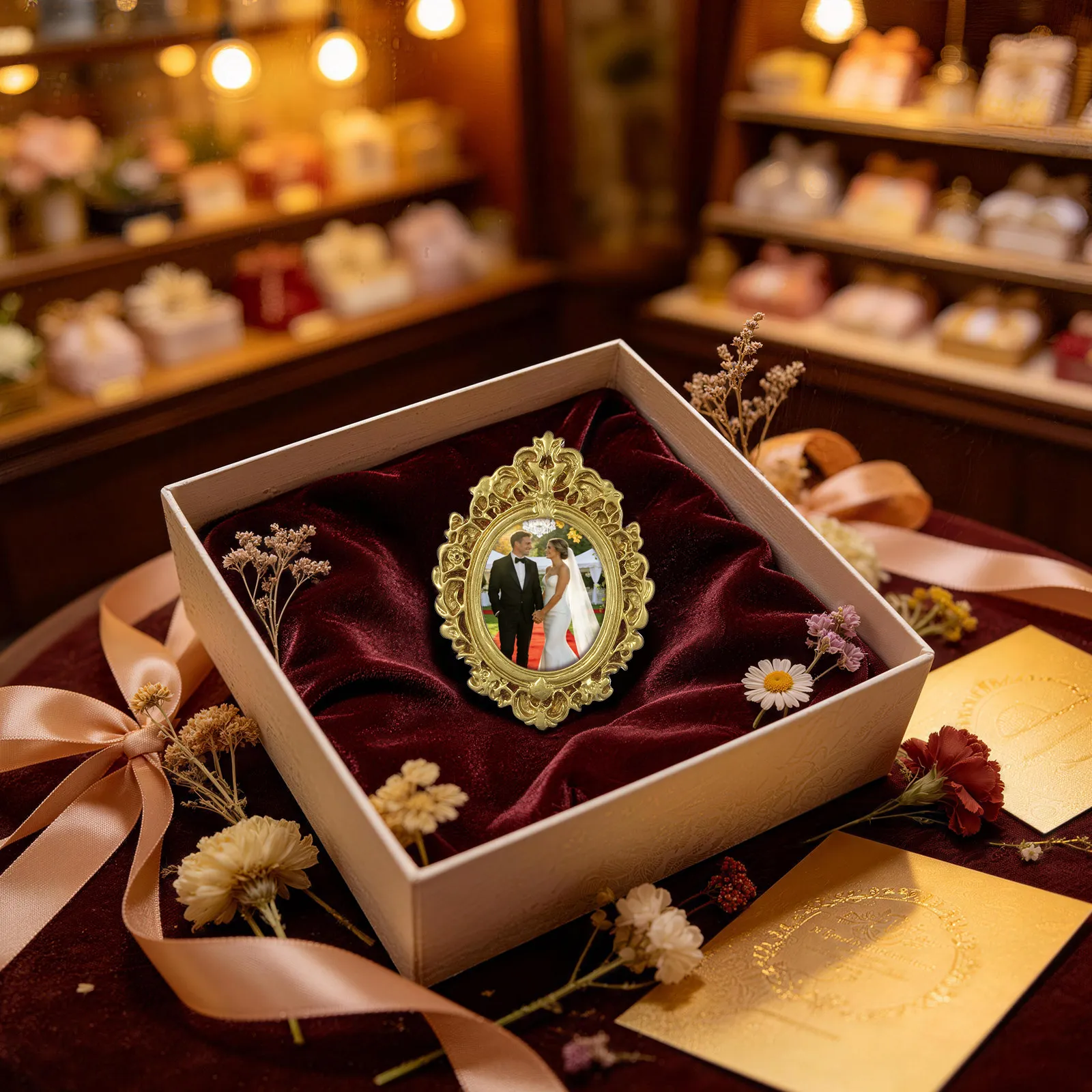 

10 шт. миниатюрных фоторамок из смолы, золотые винтажные овальные маленькие рамки для фотографий, декор для DIY, украшение для чехлов для телефонов, мини-фоторамки из смолы