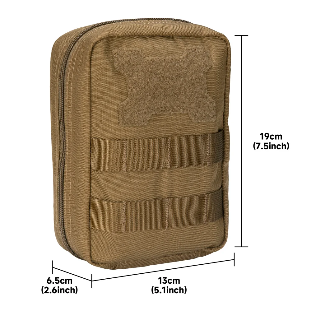 Tactical Molle EDC Pouch Waist Pack First Aid Kit Pouch Emergency Utility Tool Pouches Hunting accessories Bags
