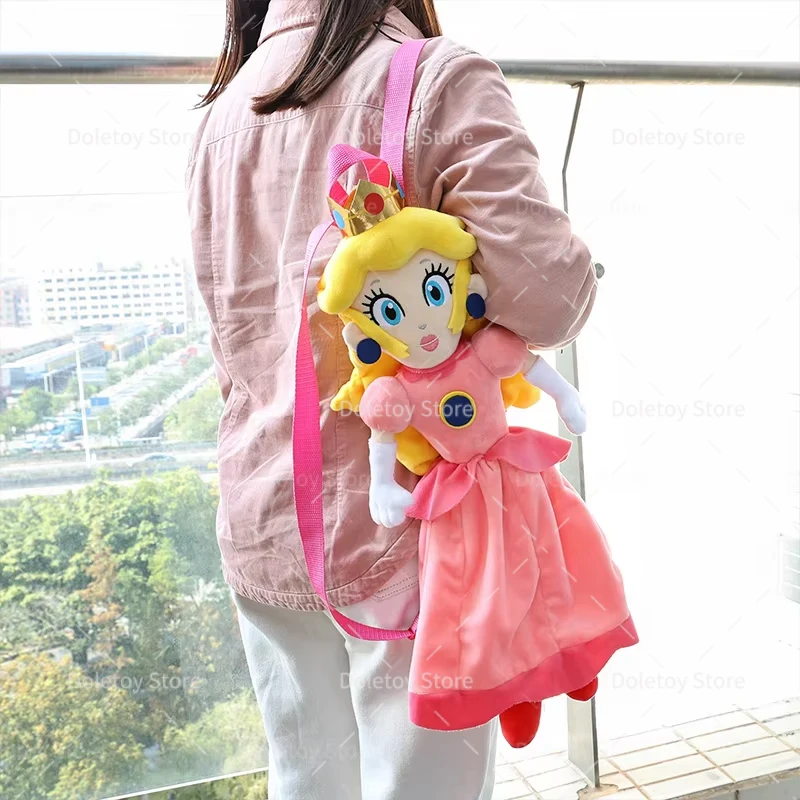 Super Mario Peluche Yoshi Cosplay sac à dos Koopa Troopa Bowser Lemmy Yoshi tortue coquille jouets en Peluche dessin animé Peluche poupées sac