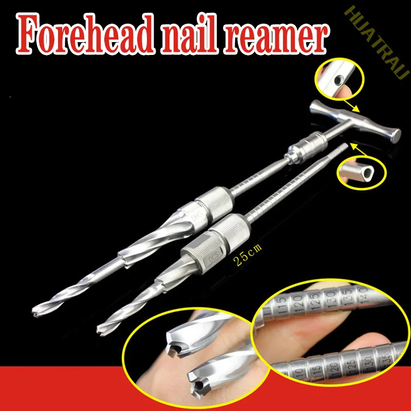 

Goose head nail reamer DHS DCS hollow drill orthopedic instruments medical combined limit drill angle steel plate