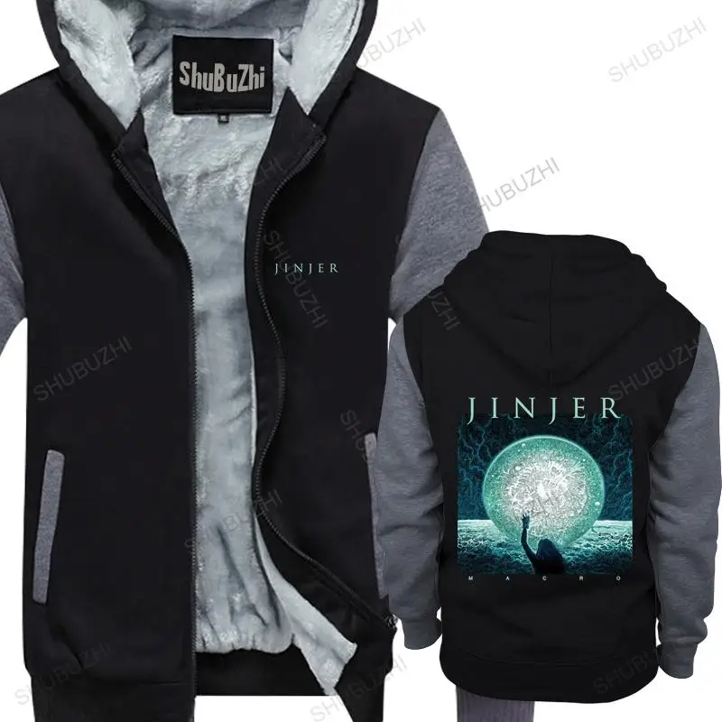 

cotton man hoodies winter jacket Mens Jinjer Macro Napalm Records Ts warm coat men shubuzhi sweatshirt