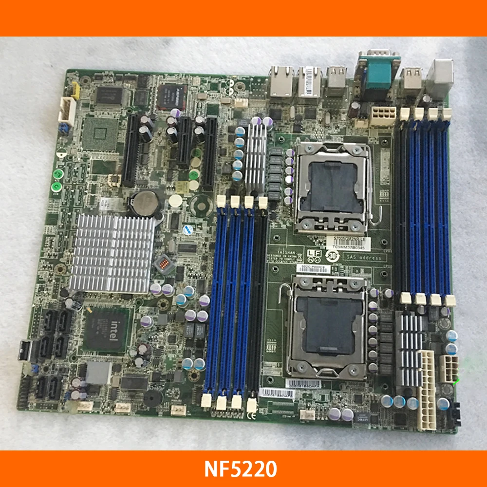 NF5220 SA5212S Server Motherboard S7005GM2NR-LE 1366 Pin