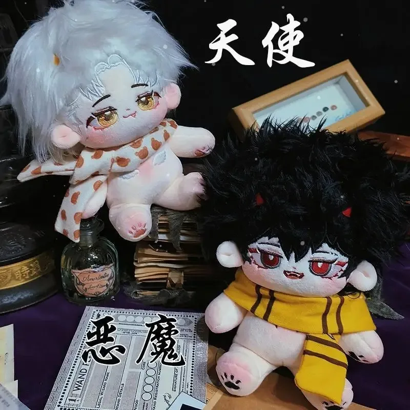 

20 см хлопковая плюшевая кукла ручной работы обнаженная кукла мягкая кавайная мультяшная игрушка для лица девушка играют в час ПП хлопковые игрушки