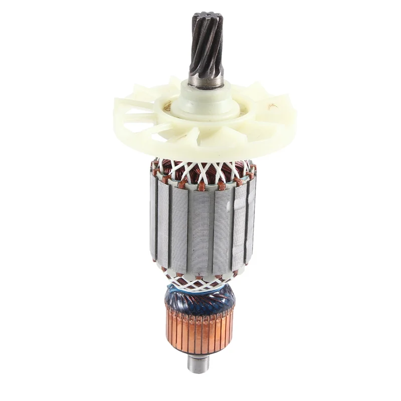 

F-T AC220-240V Hammer 9Teeth Armature Rotor For PH65A PH-65A 85A 75A 95A Electric Pickaxe Impact Drill Armature Accessories