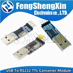 PL2303TA PL2303HX PL2303 USB To RS232 TTL Converter Module/USB TTL converter UART module CH340G CH340 module 3.3V 5V switch