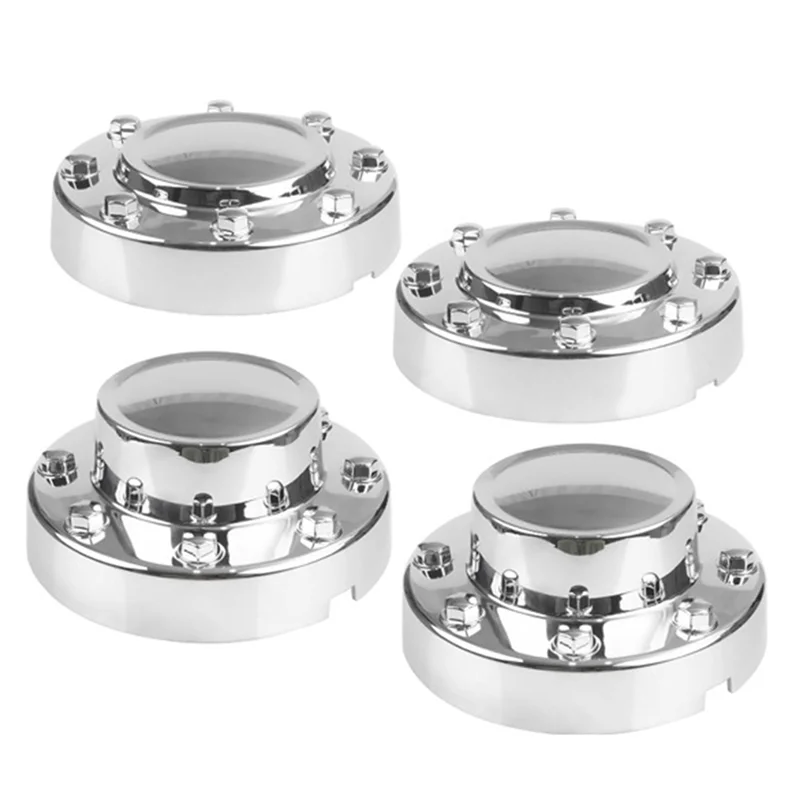 

Front Chrome Center Hubcap Double Hub Cover For Dodge Ram 3500 2011-2018 Part Numbers 68081010AB 68081010AC