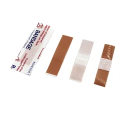 100pcs/set PE Mini Band Aid Small Disposable Wound Plasters 1*4cm Waterproof Skin Patch First Aid Strips Adhesive Bandages