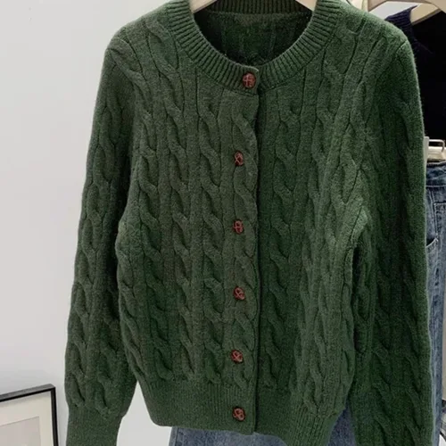 여성용 니트 스웨터, 저렴한 풀오버, 긴팔, 기본 점퍼, 여성용 스웨터, 가을, 겨울 의류, 용수철