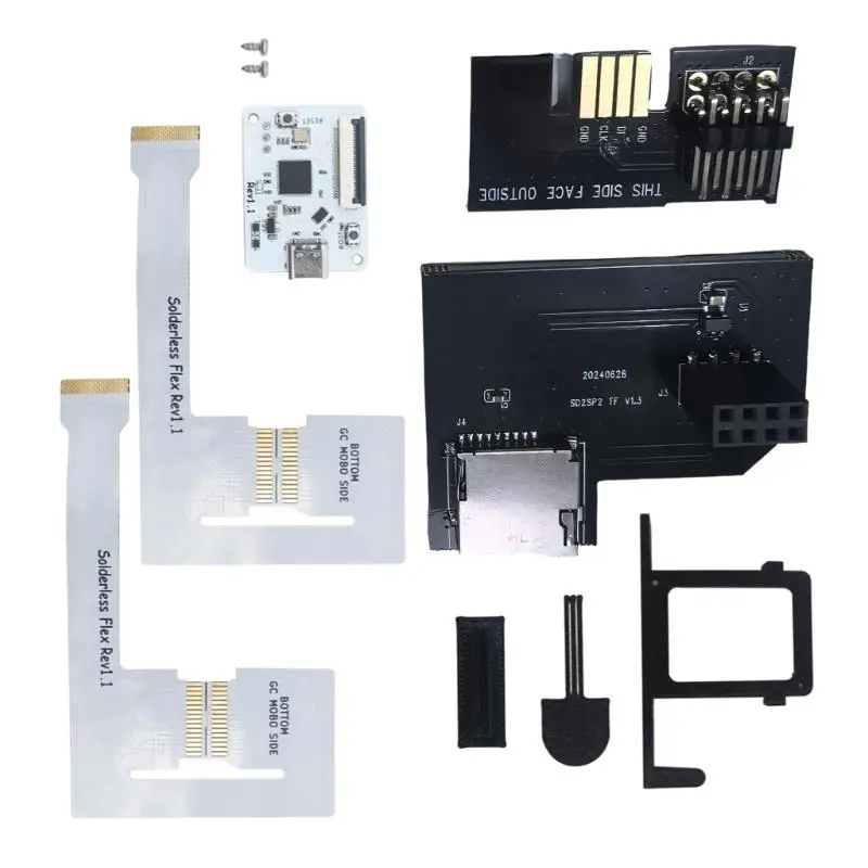 R53C Open Source Drive Emulator PicoLoader For Gaming Development