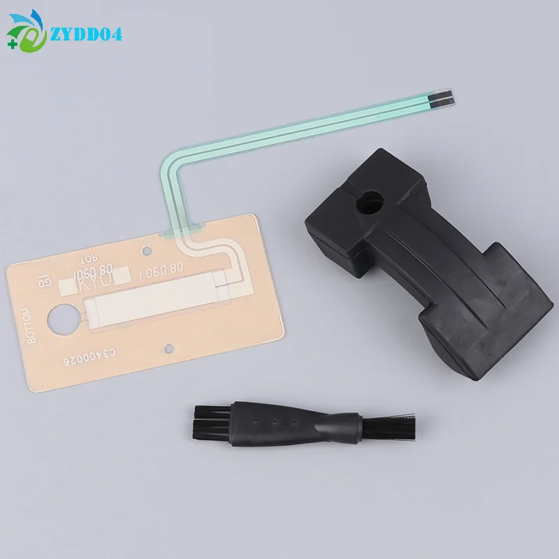 ● 1 مجموعة ورقة الاستشعار المحرك ل طبل مرحبا قبعة دواسة المطاط جزء الدائرة TD4 9 11 15 17 لرولاند FD-8 TD-1 مرحبا قبعة دواسة المطاط