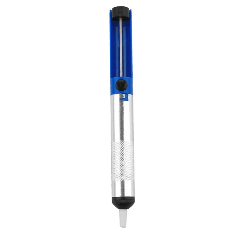 Aluminium Metalen Desoldeerpomp Zuig Tin Gun Solderen Sucker Pen Verwijdering Vacuüm Desoldeerpomp Tool