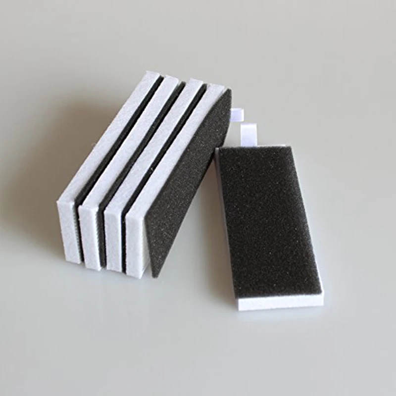 NEW 5Pcs Sponge + 5Pcs Hepa Filter For Replacement Chuwi Ilife A4 Robot Vacuum Cleaner