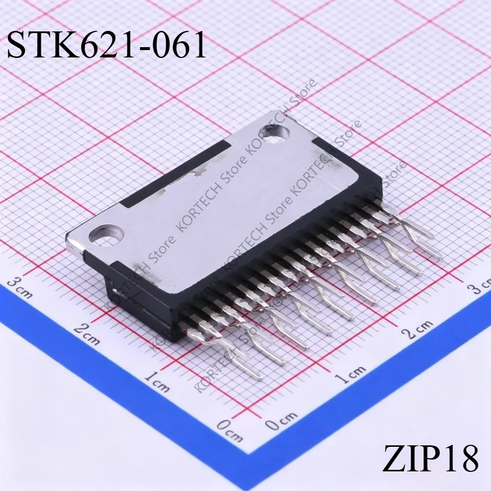 2PCS/Lot Original STK621-061 ZIP18 inverter air conditioner motherboard module