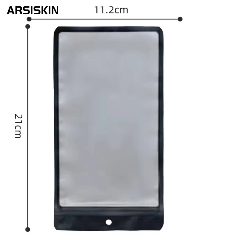 100er-Set Einweg-Antikamera-Handytaschen – Keine Fotografie erlaubt – Anti-Bild-Taschen – Datenschutz-Taschen für Hochzeiten und Events – Detail 2