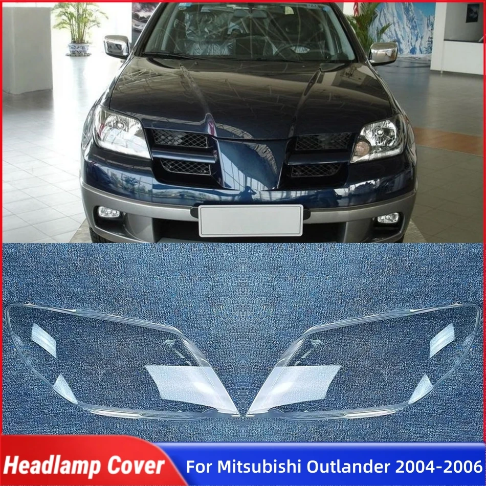 for-mitsubishi-outlander-2004-2005-2006-car-accsesories-lampshade-headlight-shell-car-front-headlight-lens-cover-lights-shell