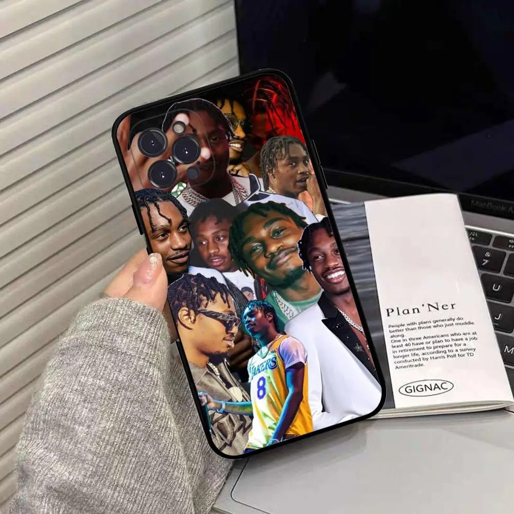 Rapper Lil Tjay  Phone Case Silicone Soft for iphone 15 14 13 12 11 Pro Mini XS MAX 8 7 6 Plus X XS XR Cover