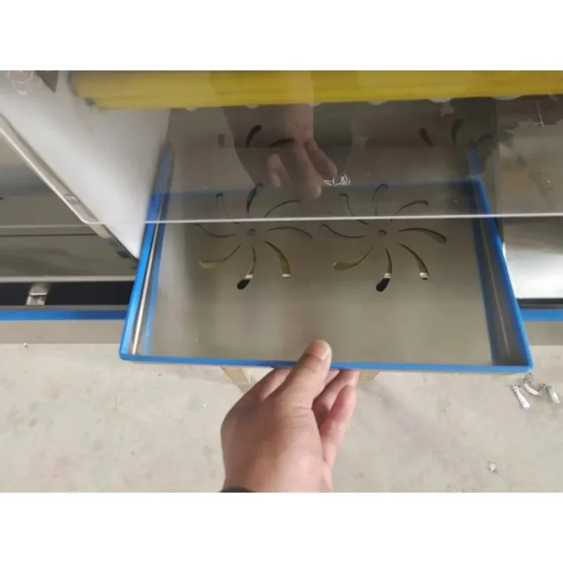 Customize Fully Automatic Stainless Steel Chicken Egg Shelling Machine Motor Bearing for Commercial Use Boiled Egg Peeling