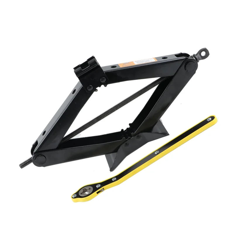 

НОВЫЙ домкрат-3 т с гаечным ключом, домкрат для подъема кривошипа с автомобильным шиномонтажным устройством, ножничный подъемник, инструмент для подъема кривошипа, внедорожник/MPV, максимальная высота 100-430 мм