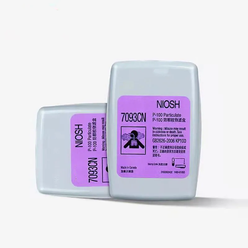 

Газовый фильтр-картридж 7093CN для защиты от частиц/PM0.3/сварочного дыма