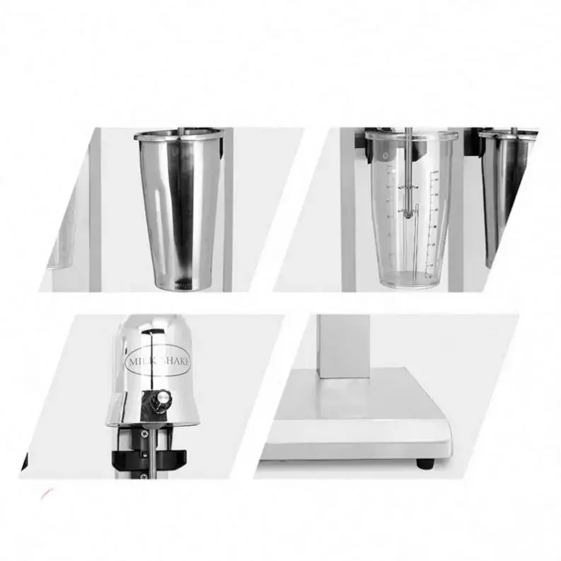 Automatic Milk Shake Making Machine Stainless Steel Milk Shake Machine Function Mini Blender Mixer Milk Shake Blender