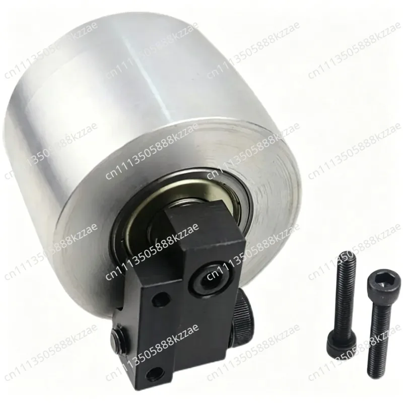 Adjusting wheel of belt machine Aluminum wheel Smooth synchronous follower wheel Aluminum alloy drive