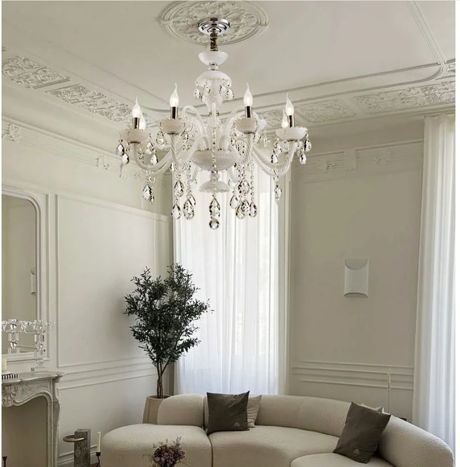 Modern Clear White …