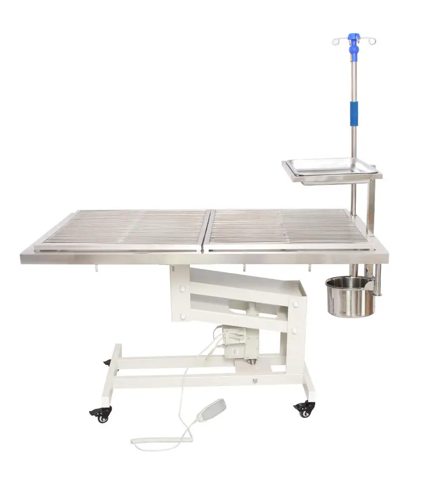 

China Professional Veterinary Surgical Kit Hydraulic/electrict Veterinary Operating Table For Animal