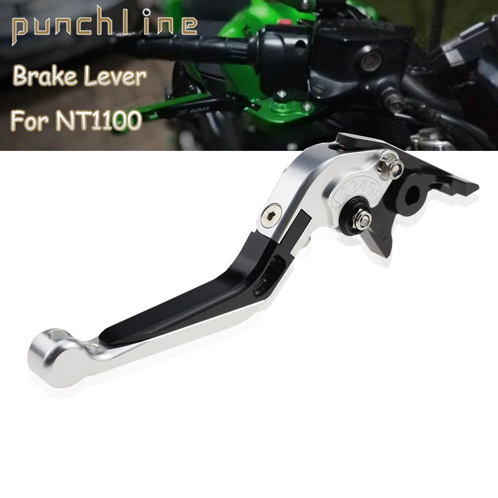 Fit NT1100 Brake Handles For NT1100DCT NT1100 DCT 2022-2023 Folding Extendable Brake Lever