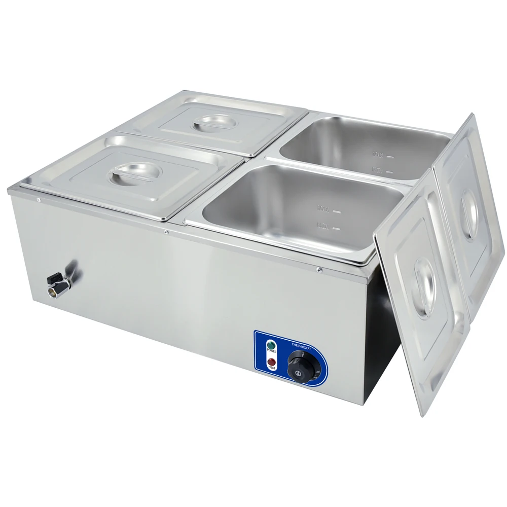 

Best Seller Wholesale Electric Bain Marie Used For Commercial Hotel And Restaurant To Cook Food And Easy To Clean