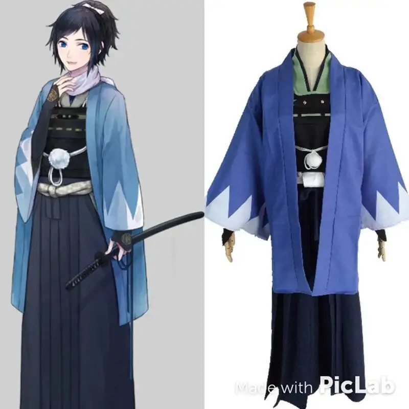 أزياء توكين رانبو على الإنترنت ياماتونوكامي ياسوسادا التأثيرية أزياء الهالوماس للرجال والنساء أزياء كيمونو على الإنترنت أزياء العرض