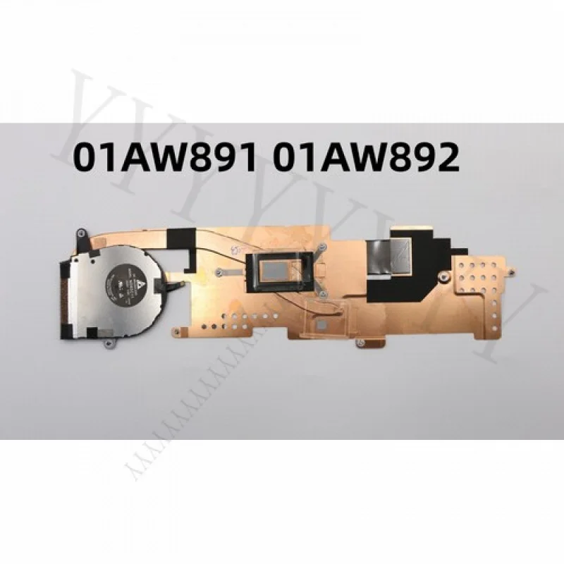 

Q+ Original for LENOVO ThinkPad X1 Tablet Gen 3 CPU FAN HEATSINK 01AW891 01AW892