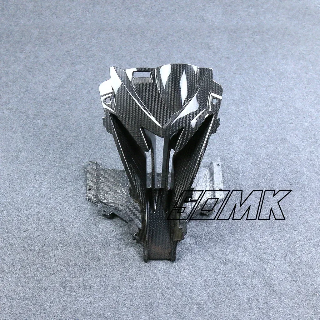 Full Carbon Fiber Front Fairing Air Intake Cover For BMW S1000RR S1000 RR 2015 2016 2017 2018 Motorcycle Accessories