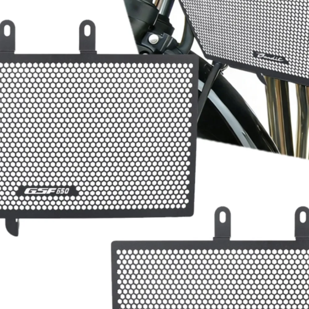 

FOR SUZUKI GSF650 GSF650S Bandit GSF 650 BANDIT650 2007-2017 Motorcycle Accessories Oil Cooler Guard Radiator Grille Guard Cover
