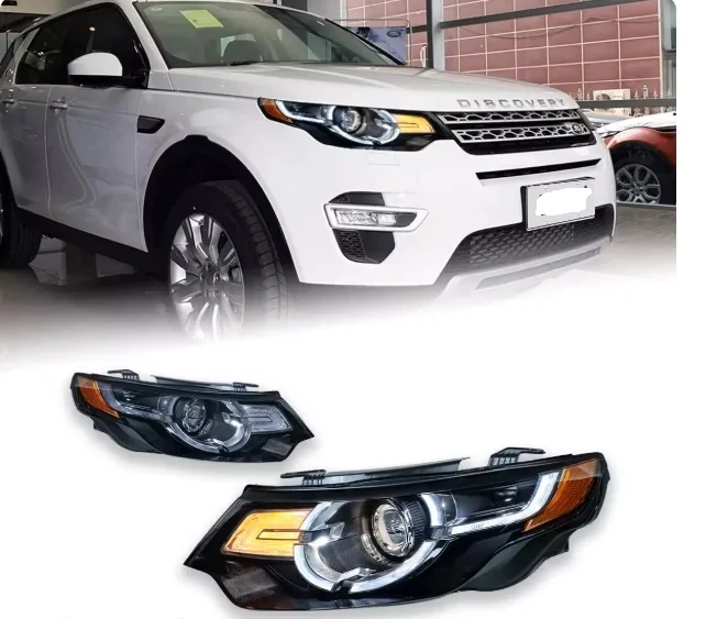 

AKD Автомобиль для Land Rover Discovery Фара DRL Hella 12 В H7 Светодиодные биксеноновые лампы Противотуманные фары Инструменты 2 шт. Автомобили Аксессуары